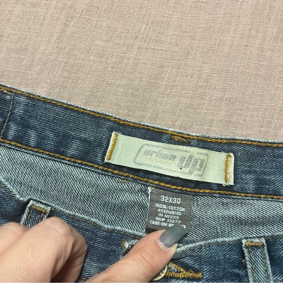 Urban Pipeline Blue Relaxed Jeans Vintage Appeal - Picture 4 of 6